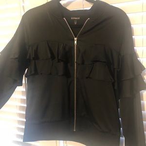 Ruffle jacket